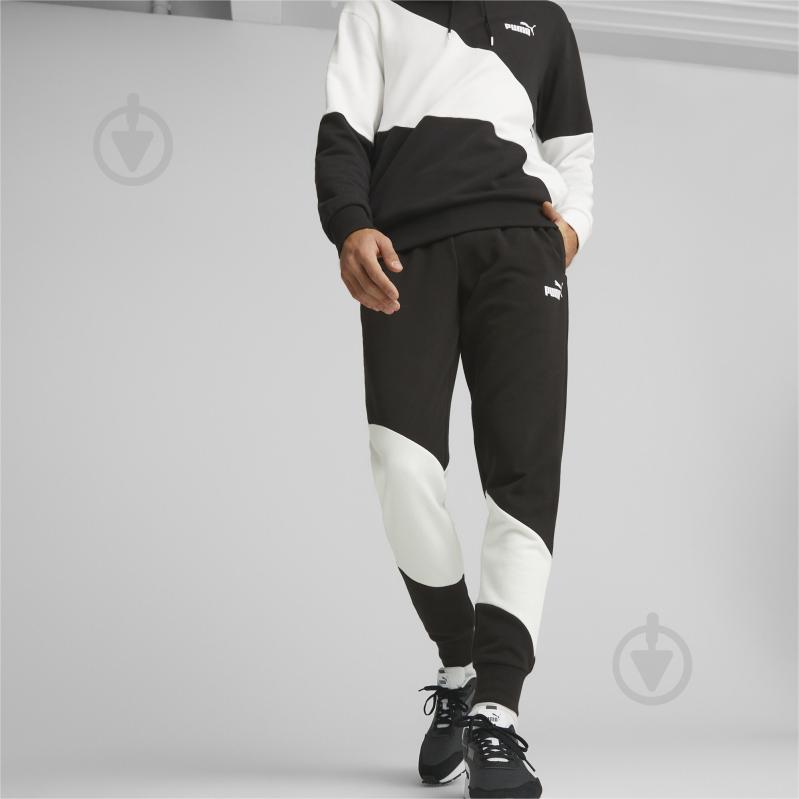 Штани Puma POWER CAT SWEATPANTS TR CL 67420701 р. XL чорний - фото 3