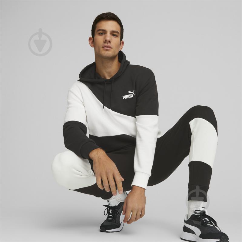 Штани Puma POWER CAT SWEATPANTS TR CL 67420701 р. XL чорний - фото 4