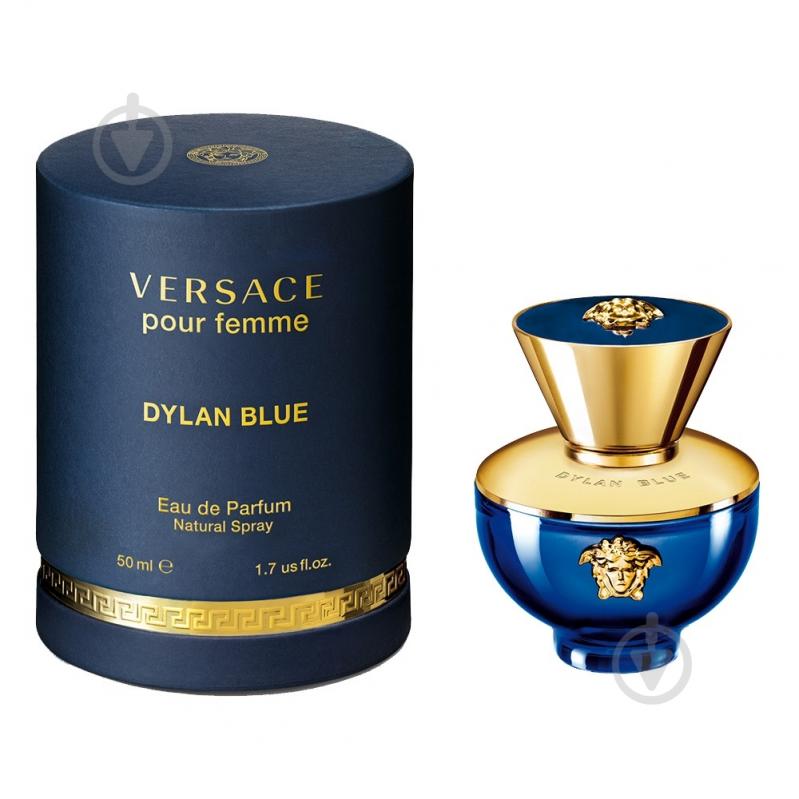 Парфюмированная вода Versace Dylan Blue 50 мл - фото 1