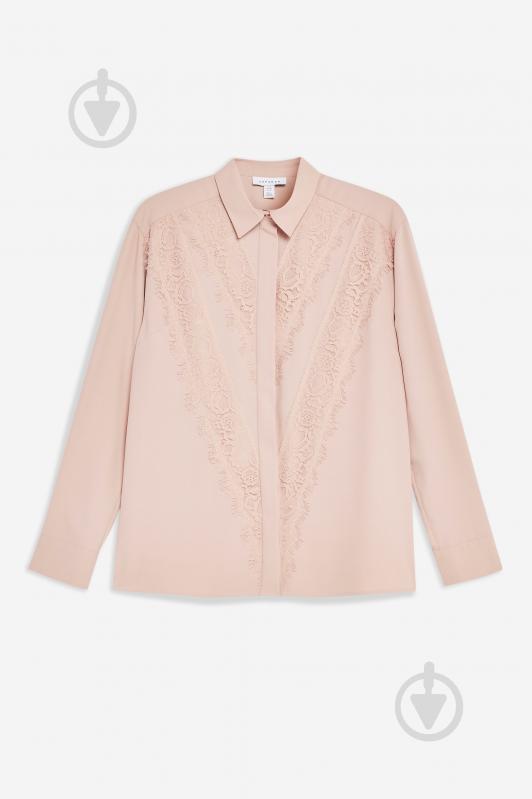 Сорочка TopShop BLOUSES 13B02Q-BLS р. 8 бежевий - фото 2 Сорочка TopShop BLOUSES 13B02Q-BLS р. 8 бежевий - фото 2