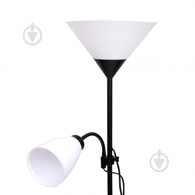 Торшер Accento lighting 40 Вт E27 чорний ML60829B-2 - фото 2