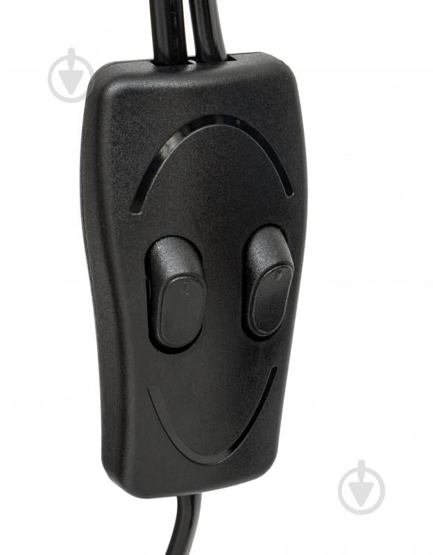 Торшер Accento lighting 40 Вт E27 чорний ML60829B-2 - фото 3