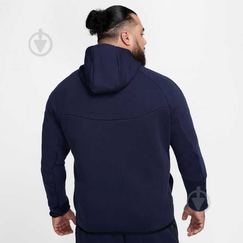 Джемпер M NK TCH FLC FZ WR HOODIE HV0949-451 р.M темно-синій - фото 14 Джемпер M NK TCH FLC FZ WR HOODIE HV0949-451 р.M темно-синій - фото 14