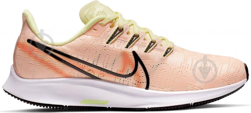 Кроссовки женские Nike AIRZOOM PEGASUS 36 PRM RISE AV6259-800 р.36,5 персиковые - фото 3