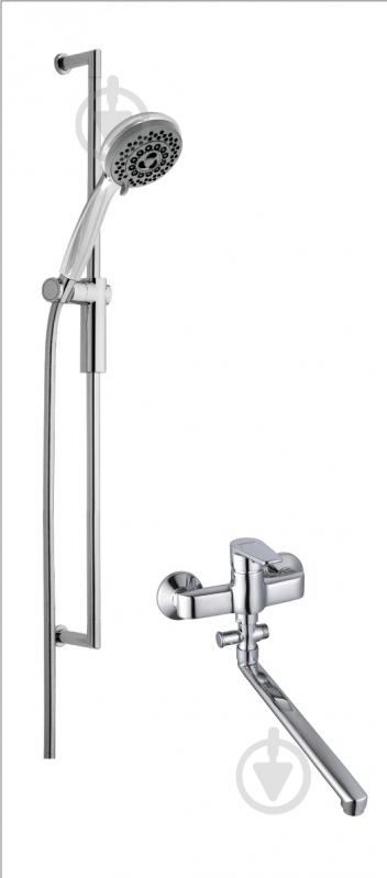 Набор смесителей для душа Aqua Rodos Optima 2 в 1 ОР0003352 - фото 1