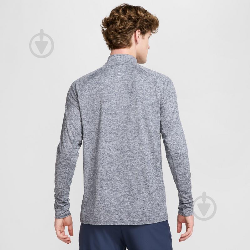 Кофта Nike M NK DF STRIDE HZ MIDLAYER HV2180-437 р.M синий - фото 2 Кофта Nike M NK DF STRIDE HZ MIDLAYER HV2180-437 р.M синий - фото 2