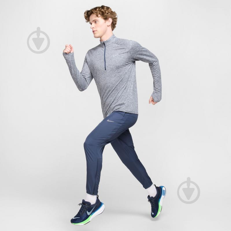 Кофта Nike M NK DF STRIDE HZ MIDLAYER HV2180-437 р.M синий - фото 5 Кофта Nike M NK DF STRIDE HZ MIDLAYER HV2180-437 р.M синий - фото 5