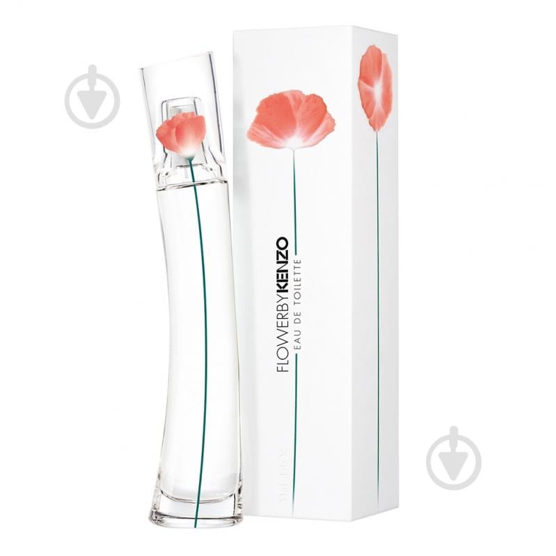 Туалетная вода KENZO Flower 30 мл - фото 1