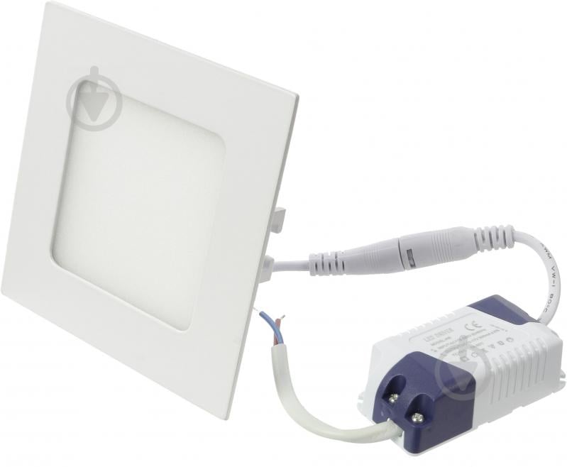 Светильник точечный Eurolamp LED Downlight 3000 К белый LED-DLS-6/3 - фото 3