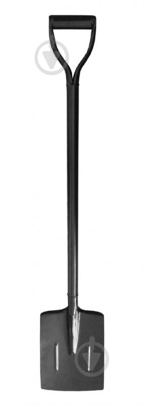 Лопата MasterTool с металлической ручкой 205х300 мм 14-6273 - фото 1