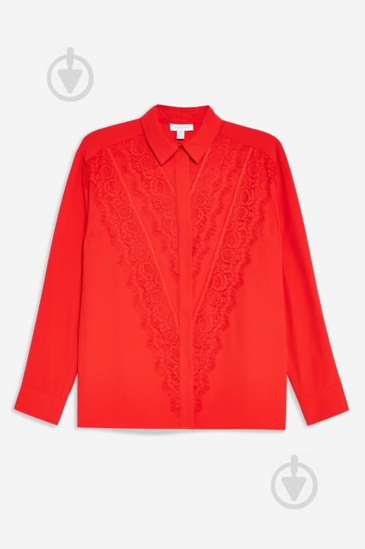 Сорочка TopShop BLOUSES 13B02Q-RED р. 6 червоний - фото 2