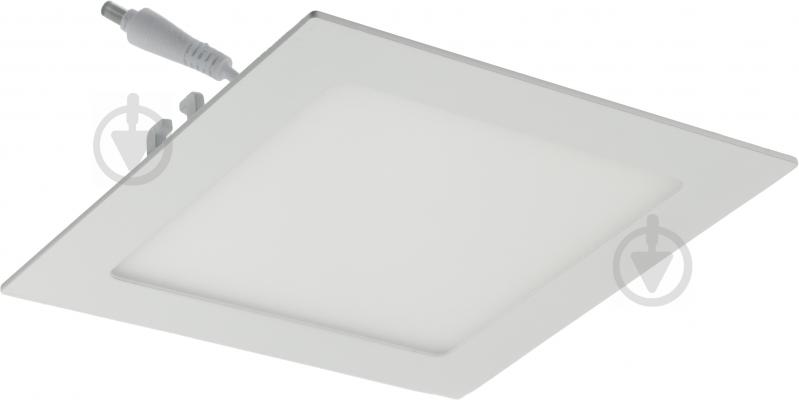 Світильник вбудовуваний (Downlight) Eurolamp 12 Вт 3000 К білий LED-DLS-12/3 - фото 3