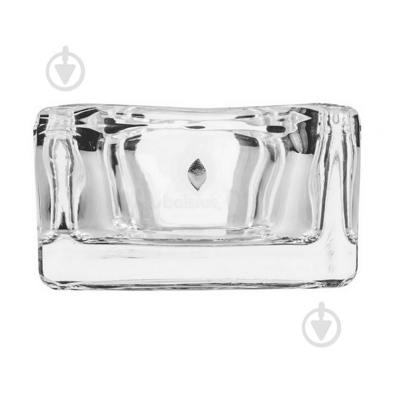 Подсвечник квадратный 42/75 для чайных свечей Макси Bolsius - фото 2