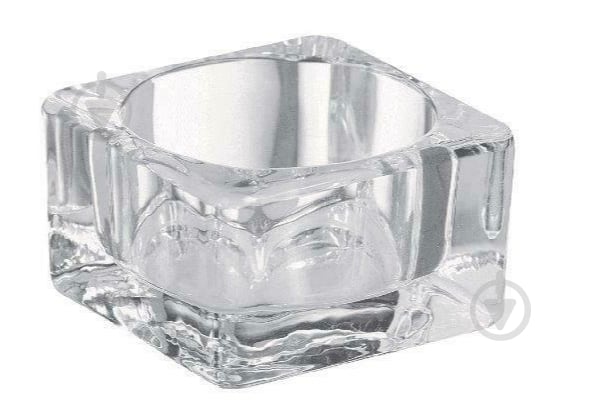 Подсвечник квадратный 42/75 для чайных свечей Макси Bolsius - фото 1