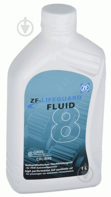 Масло трансмиссионное ZF LifeGuardFluid 8 ATF 1 л (S671.090.312) - фото 1