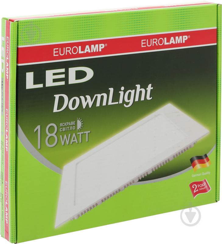 Світильник вбудовуваний (Downlight) Downlight 18 Вт 4000 К білий LED-DLS-18/4 - фото 4