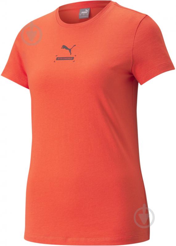 Футболка Puma Better Tee 84746926 р.L оранжевый - фото 4