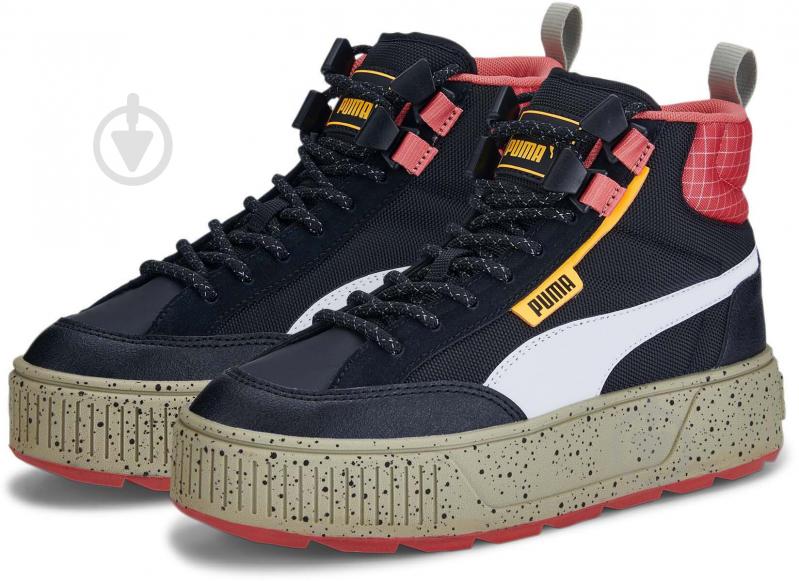 Черевики Puma KARMEN MID OPEN ROAD 38585801 р.39 чорний - фото 3