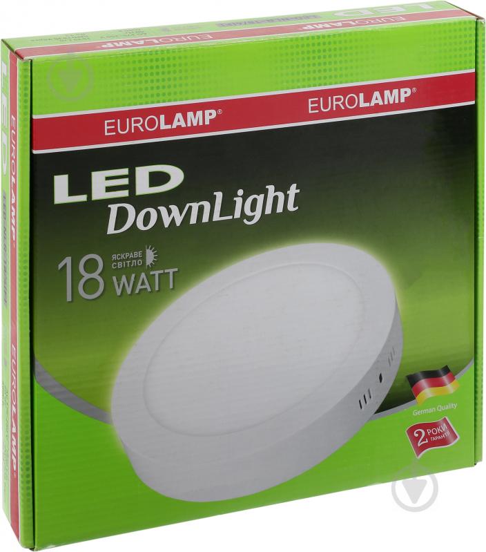 Светильник административный LED Eurolamp 18 Вт IP20 LED-NLR-18/4(F) - фото 3