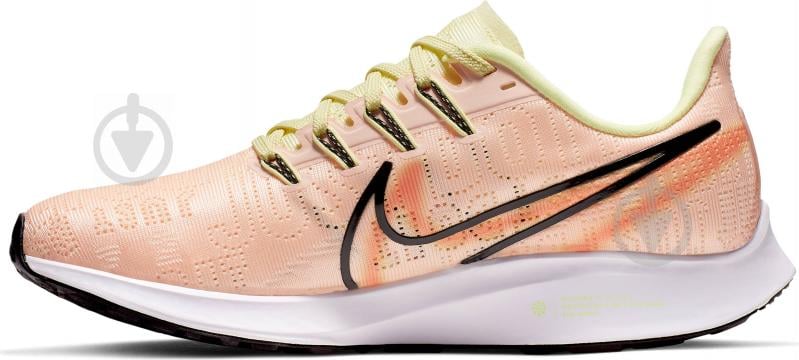 Кроссовки женские Nike AIRZOOM PEGASUS 36 PRM RISE AV6259-800 р.39 персиковые - фото 6