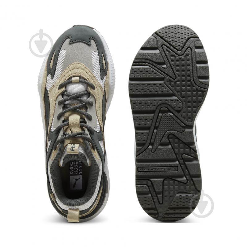 Кроссовки мужские Puma RS-X EFEKT PRM 39077624 р.41 бежевые - фото 6 Кроссовки мужские Puma RS-X EFEKT PRM 39077624 р.41 бежевые - фото 6