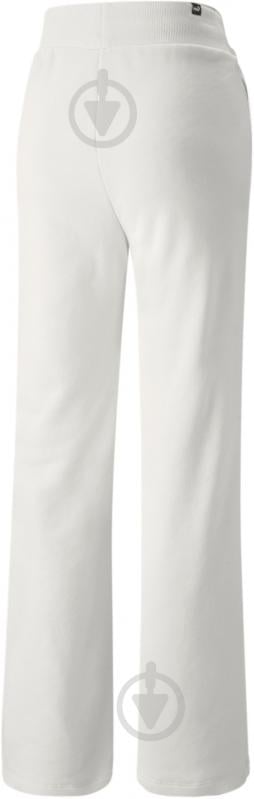 Брюки Puma ESS+ Embroidery Pants 84833399 р. XL белый - фото 5