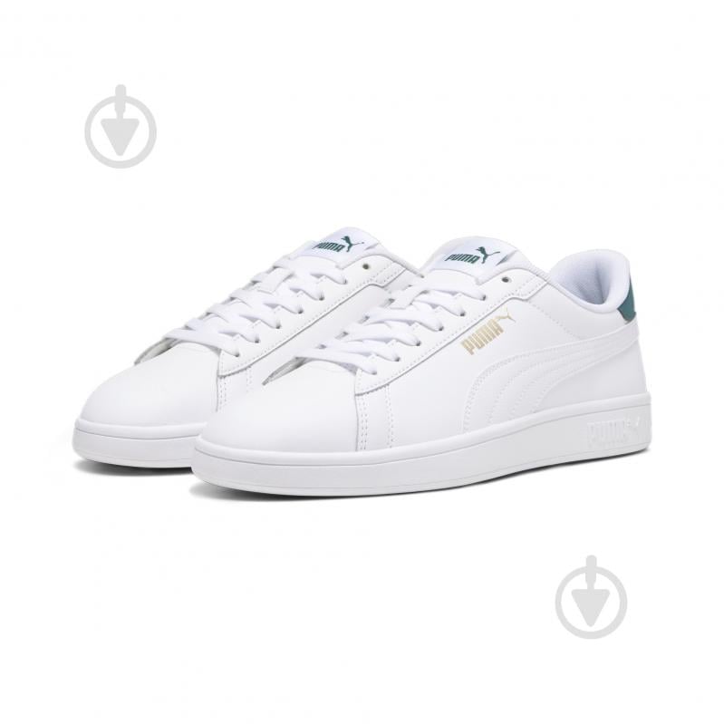 Кроссовки мужские Puma SMASH 3.0 L 39098714 р.42 белые - фото 1