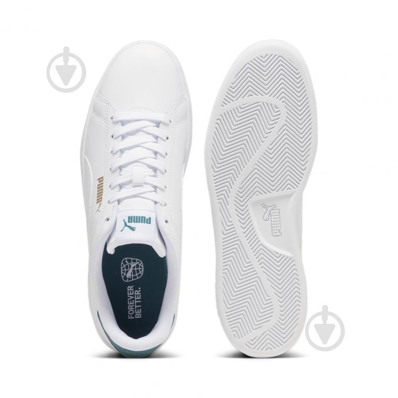 Кроссовки мужские Puma SMASH 3.0 L 39098714 р.42 белые - фото 6