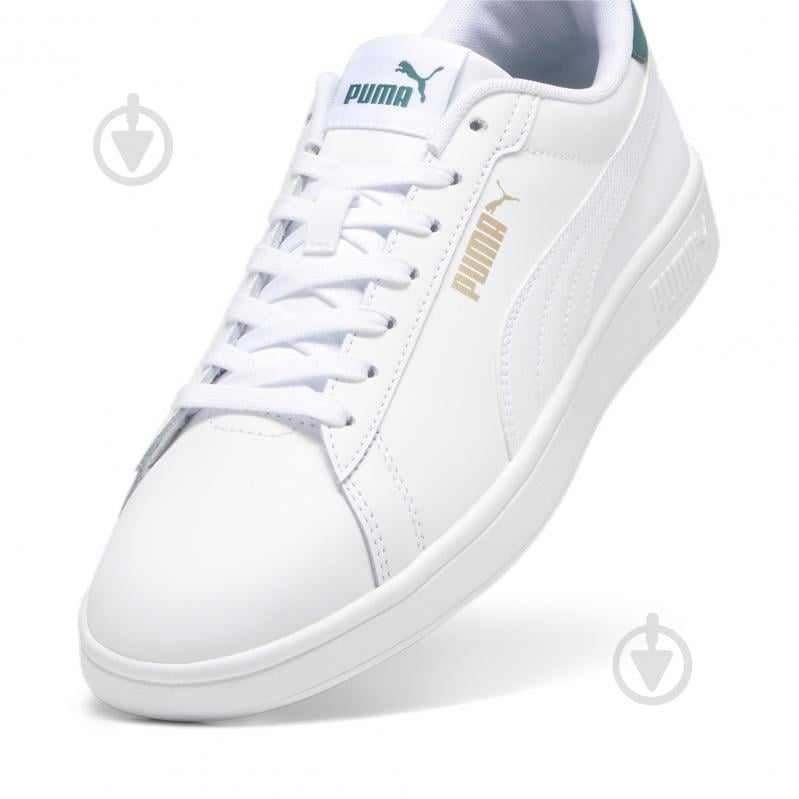 Кроссовки мужские Puma SMASH 3.0 L 39098714 р.42 белые - фото 8