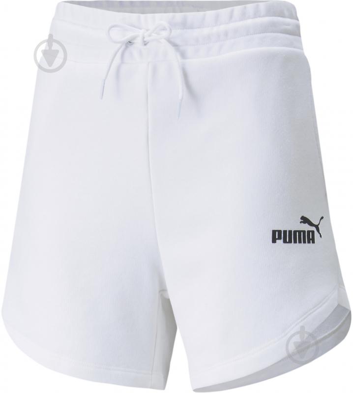 Шорты Puma ESS High Waist Shorts 84833902 р. XL белый - фото 4