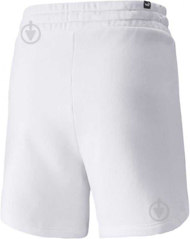 Шорты Puma ESS High Waist Shorts 84833902 р. XL белый - фото 5