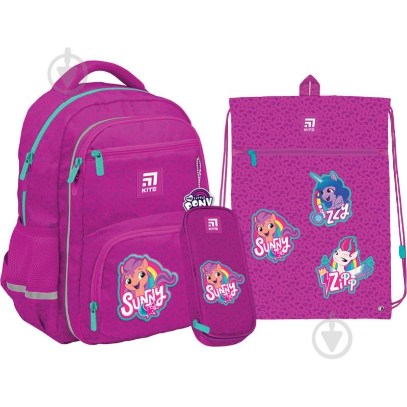 Школьный набор KITE My Little Pony SET_LP22-773S - фото 1 Школьный набор KITE My Little Pony SET_LP22-773S - фото 1