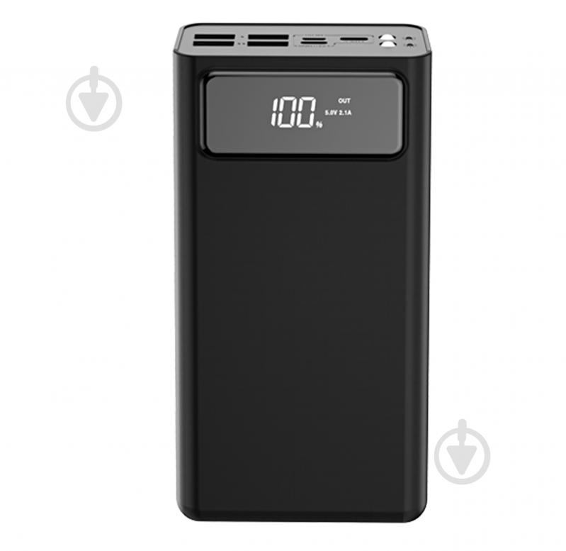 Повербанк Xo 50000 mAh (PR125 50000mAh black) - фото 1