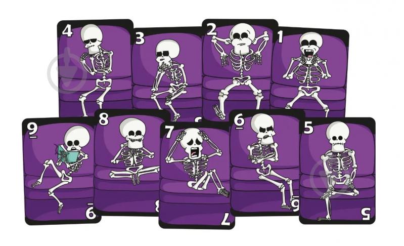 Игра настольная Lord of Boards Диванные скелеты (Couch Skeletons) - фото 4