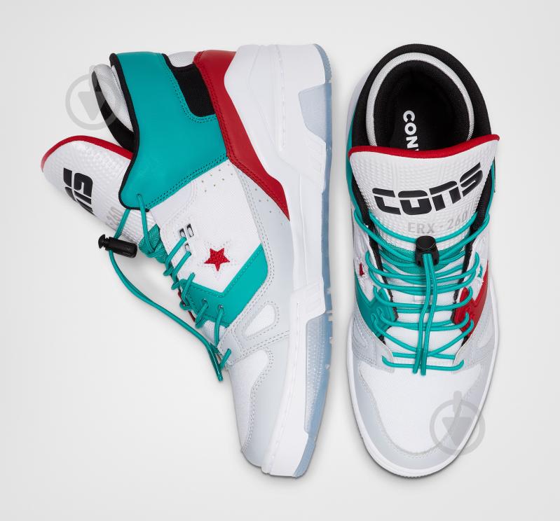 Кросівки чоловічі зимові Converse ERX 260 MID 165077C р.45 білі - фото 3