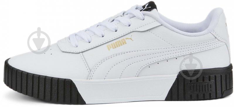 White puma cheap with bow