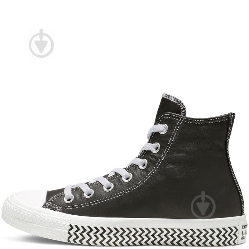 Кеды Converse CTAS HI 564943C р.36 черный - фото 2