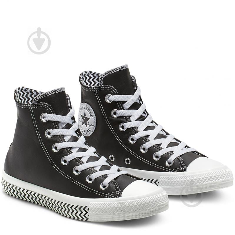 Кеды Converse CTAS HI 564943C р.36 черный - фото 3