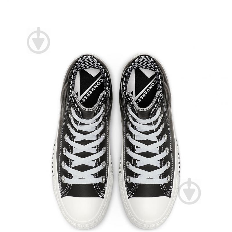 Кеды Converse CTAS HI 564943C р.36 черный - фото 4