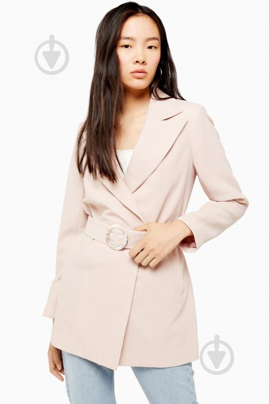 Піджак TopShop р. 6 рожевий - фото 3