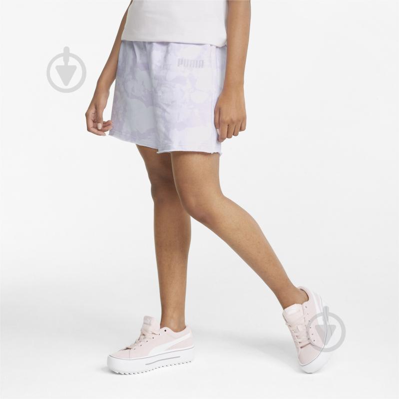 Шорти Puma Summer Longline Shorts 84841217 р. L бузковий - фото 1