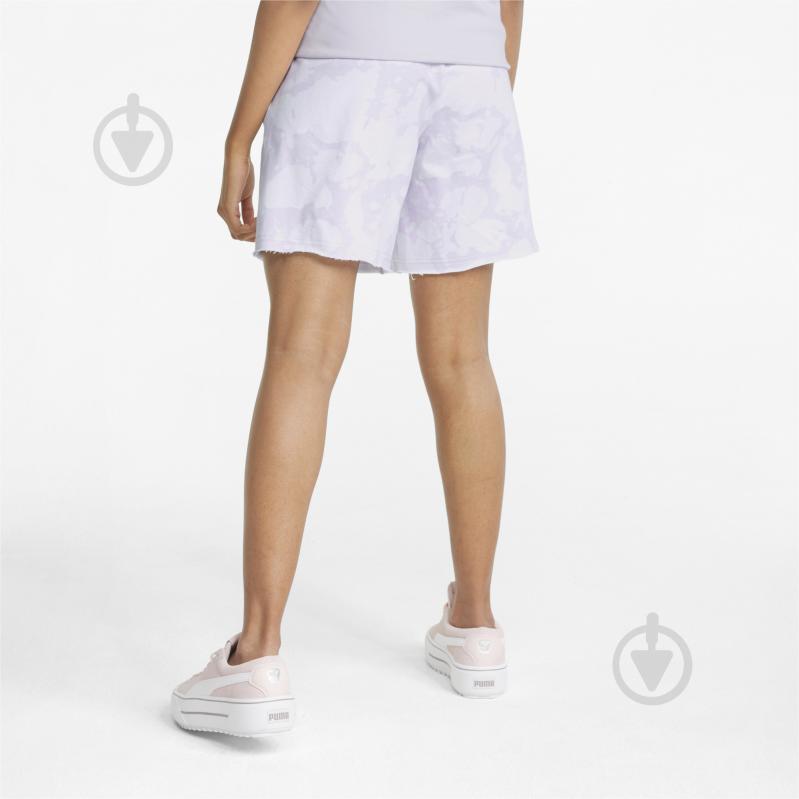 Шорты Puma Summer Longline Shorts 84841217 р. L сиреневый - фото 2