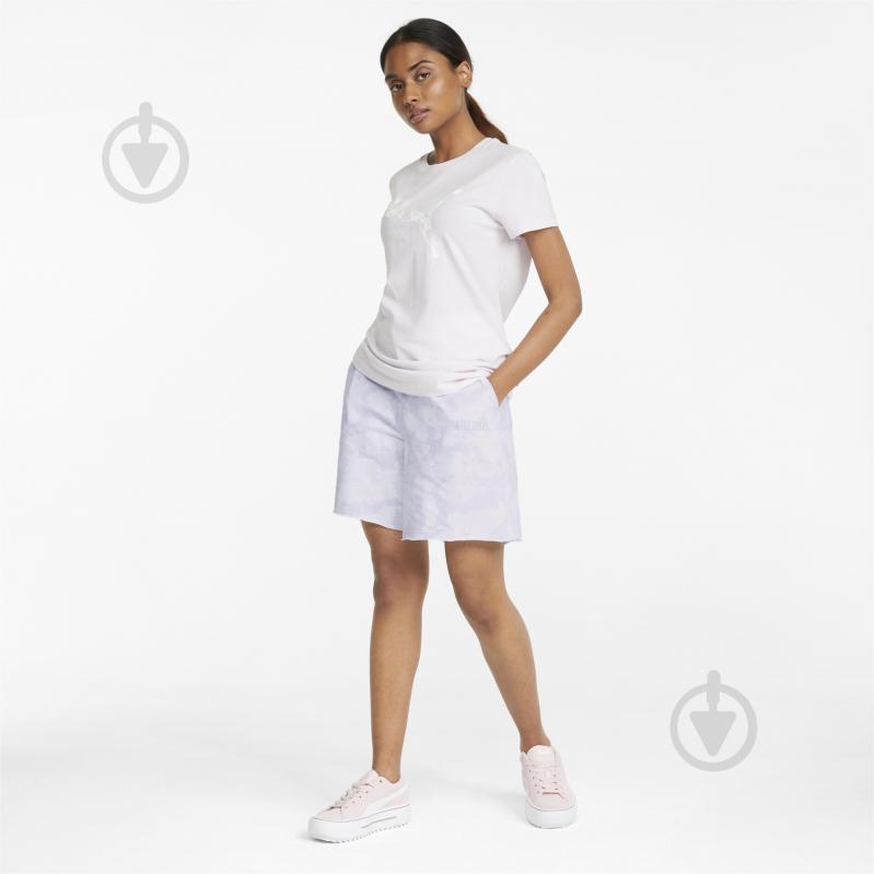 Шорти Puma Summer Longline Shorts 84841217 р. L бузковий - фото 3