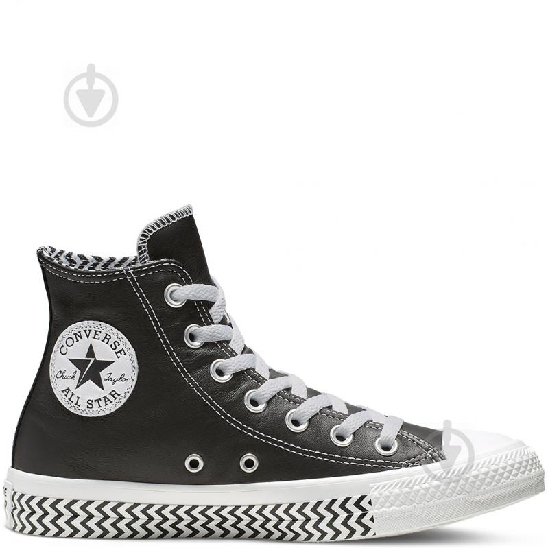 Кеды Converse CTAS HI 564943C р.37,5 черный - фото 1