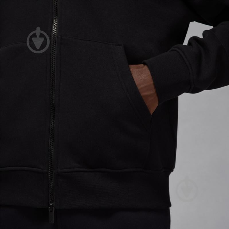 Джемпер Jordan M J BRKLN FLC FZ FV7289-010 р.M чорний - фото 6 Джемпер Jordan M J BRKLN FLC FZ FV7289-010 р.M чорний - фото 6