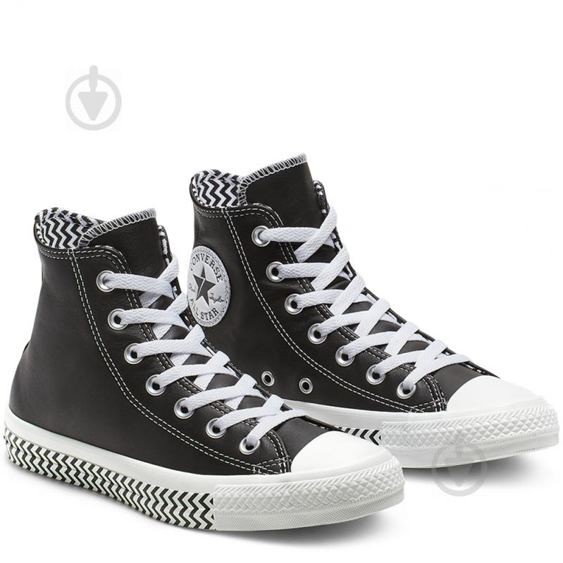 Кеды Converse CTAS HI 564943C р.39 черный - фото 3