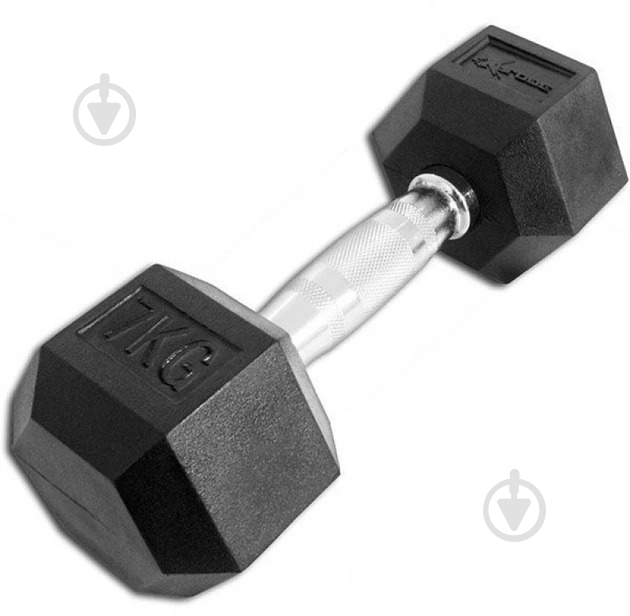 Гантель Explode PD-108-07 7 кг черный - фото 1 Гантель Explode PD-108-07 7 кг черный - фото 1