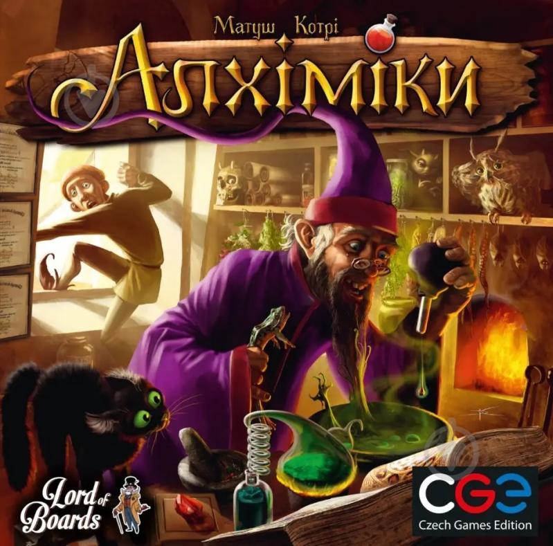 Игра настольная Lord of Boards Алхимики (Alchemists) - фото 2