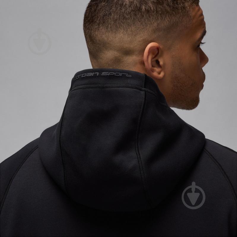 Джемпер Jordan M J DF SPRT HOOP FLC FZ FV8602-010 р.M черный - фото 6