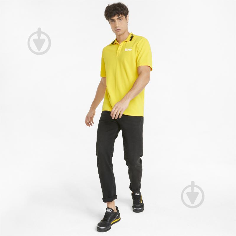 Поло Puma PL Polo 53377806 р.2XL жовтий - фото 3